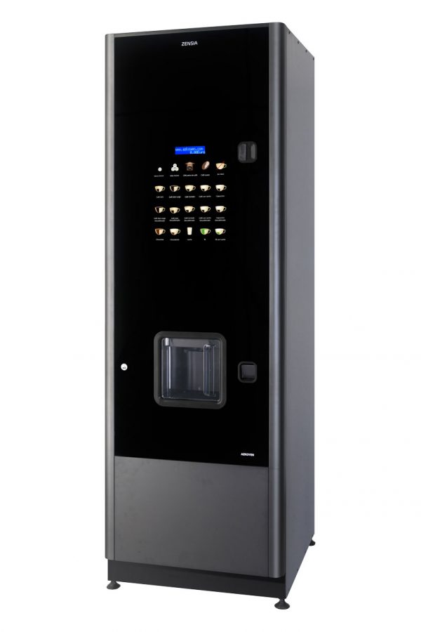 distributeur automatique de boissons chaudes